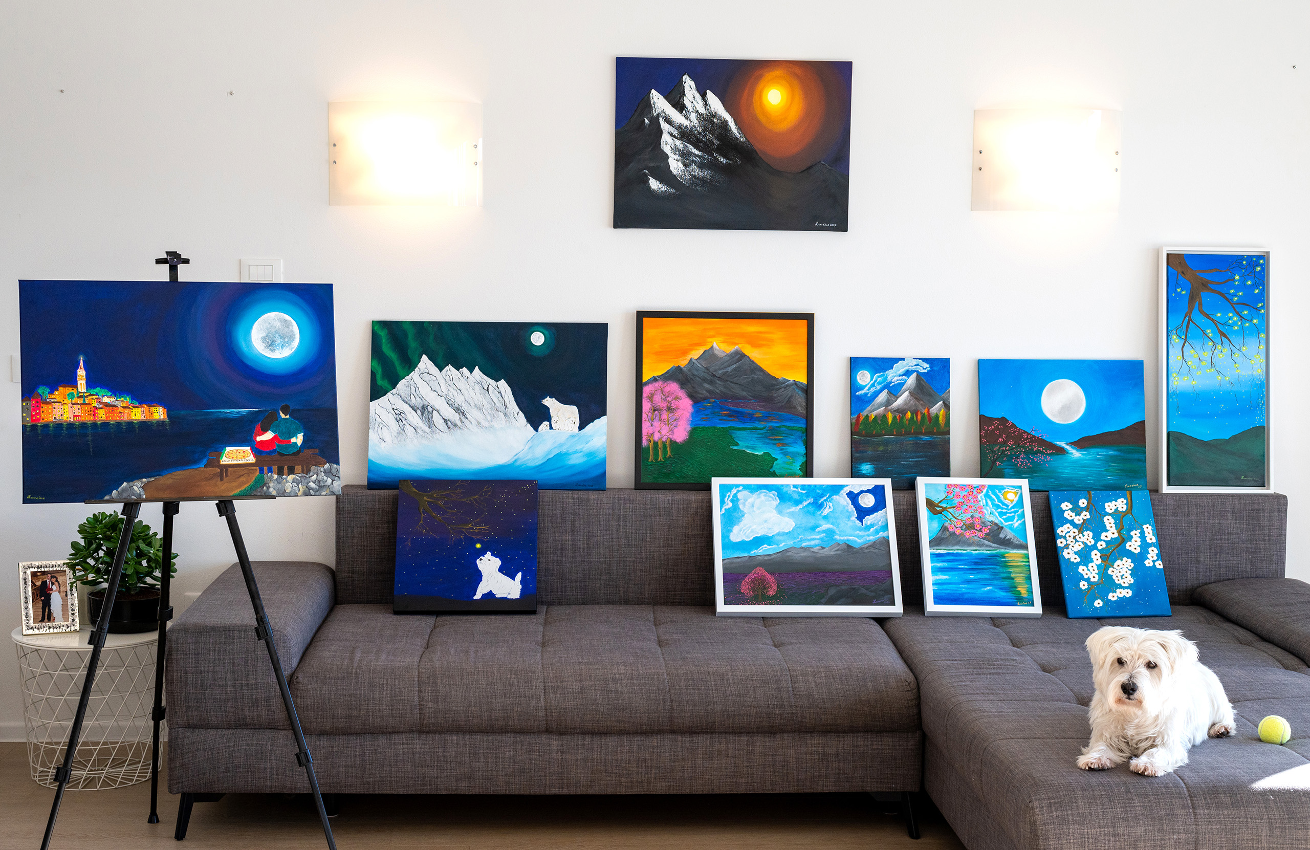 My artworks since i started painting in 2025