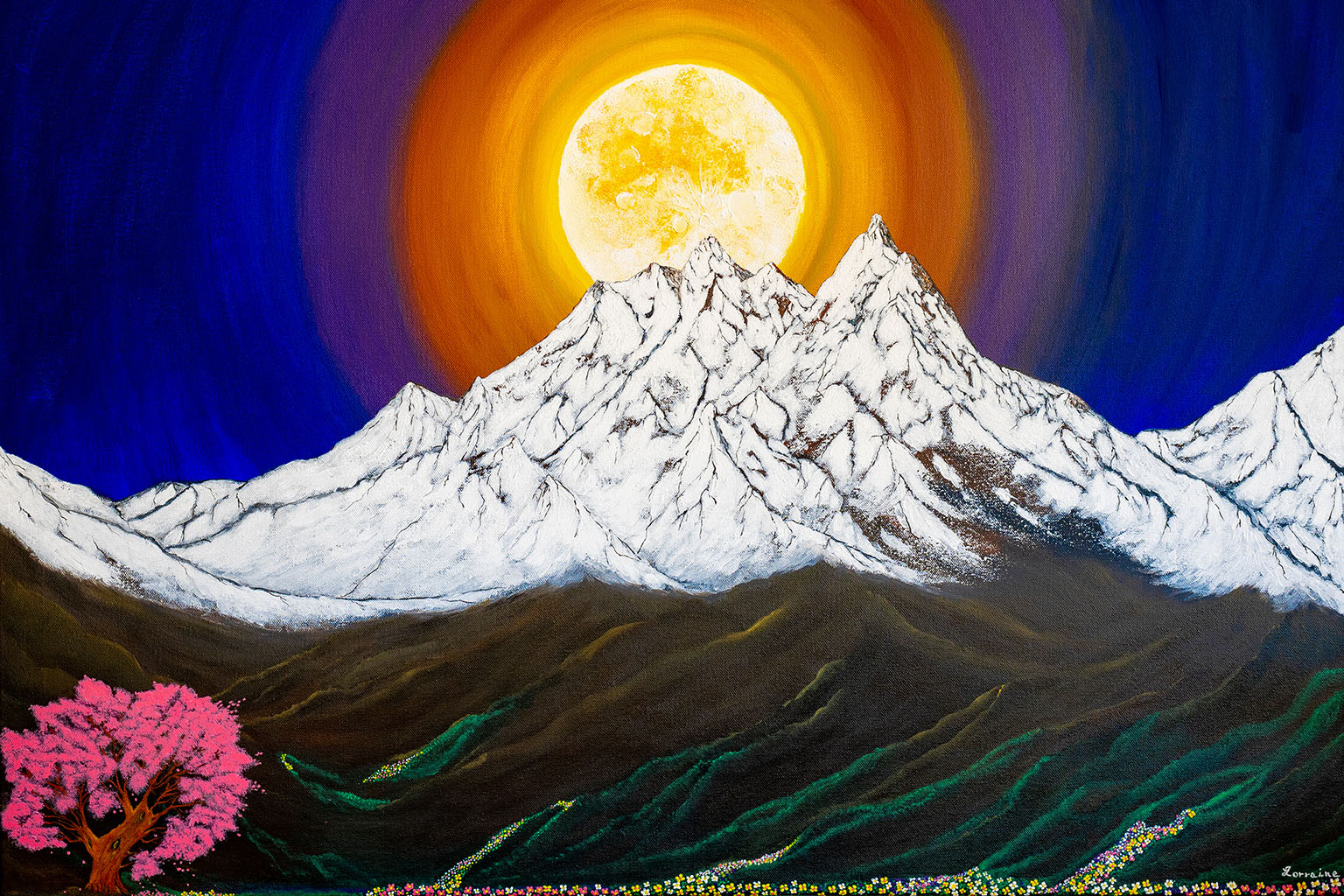 Lorraine Artsy Awakenings