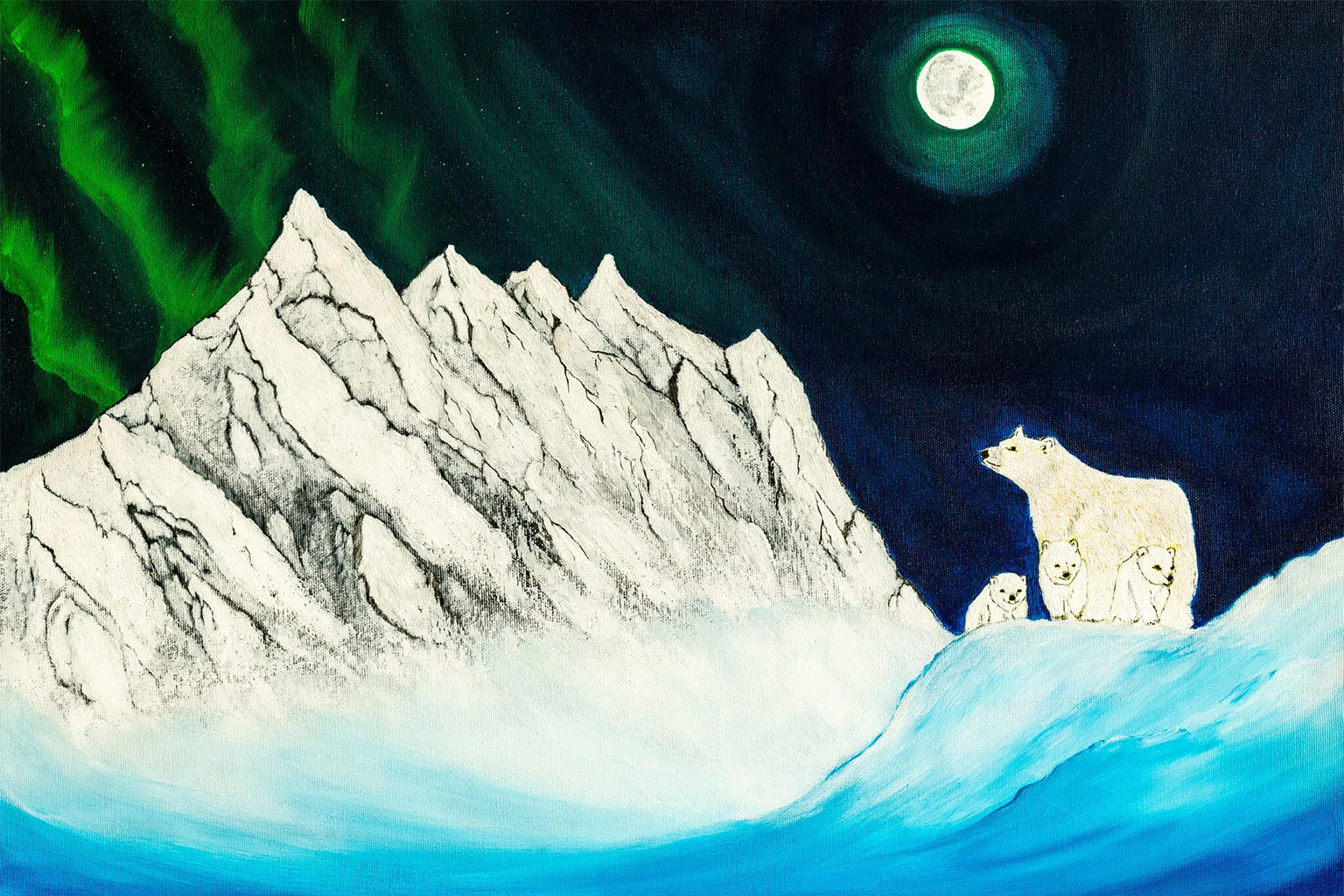 Lorraine Artsy Mother Bear