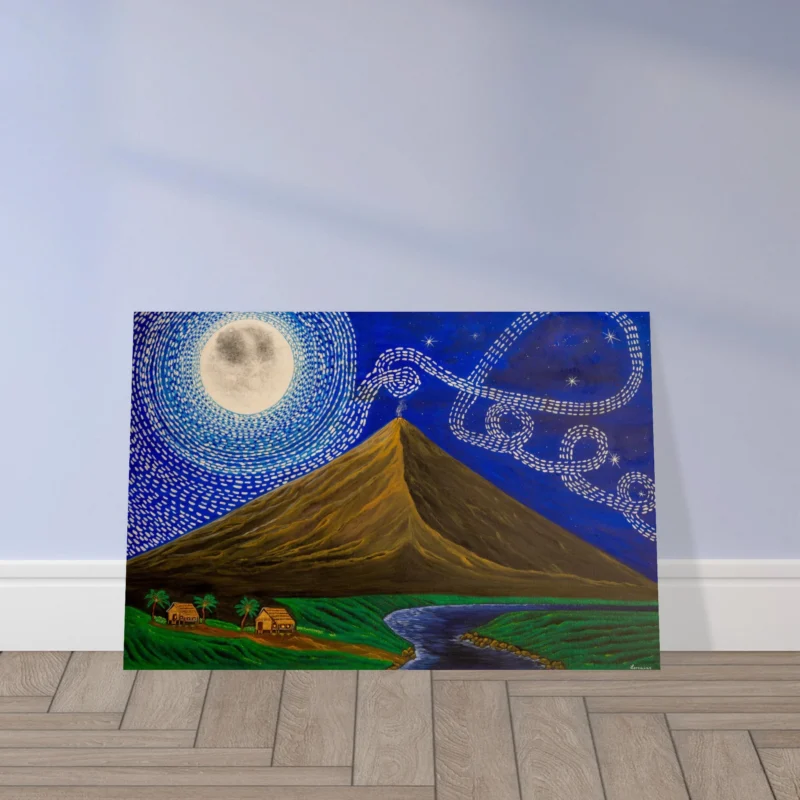 Wood Art Prints - Quiet Moment