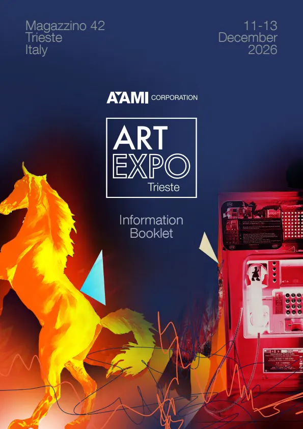 Q4 2026 - Magazzino42 - Art Expo International Trieste Exhibition - Lorraine Artsy