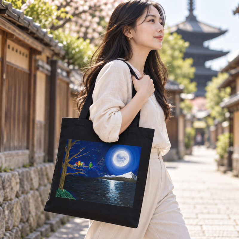 Under The Same Moon - Premium Organic Cotton Tote Bag